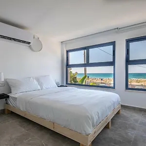 Port - Bat Galim Oceanfront Luxury דירה